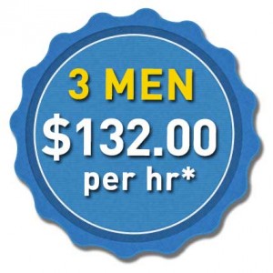 3 men removalist rates